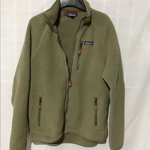 Mens Patagonia Retro Pile Fleece Jacket - Large